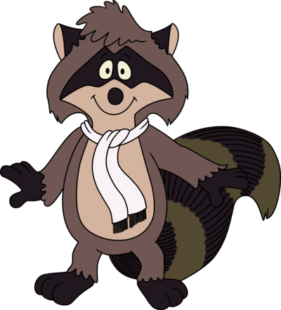 400x441 Ralph Raccoon By Fuchsrobinhood