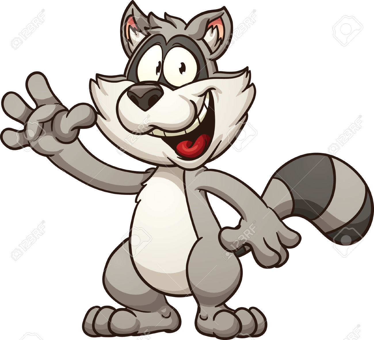 1300x1181 Top 51 Raccoon Clipart