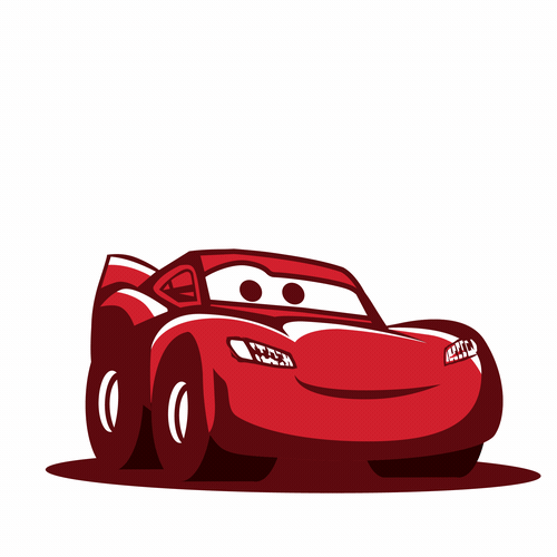 500x500 Cars 3 Stickers The Little Labs