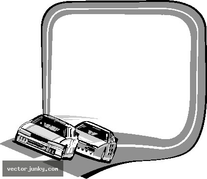 425x368 Nascar Frame Cliparts 237089