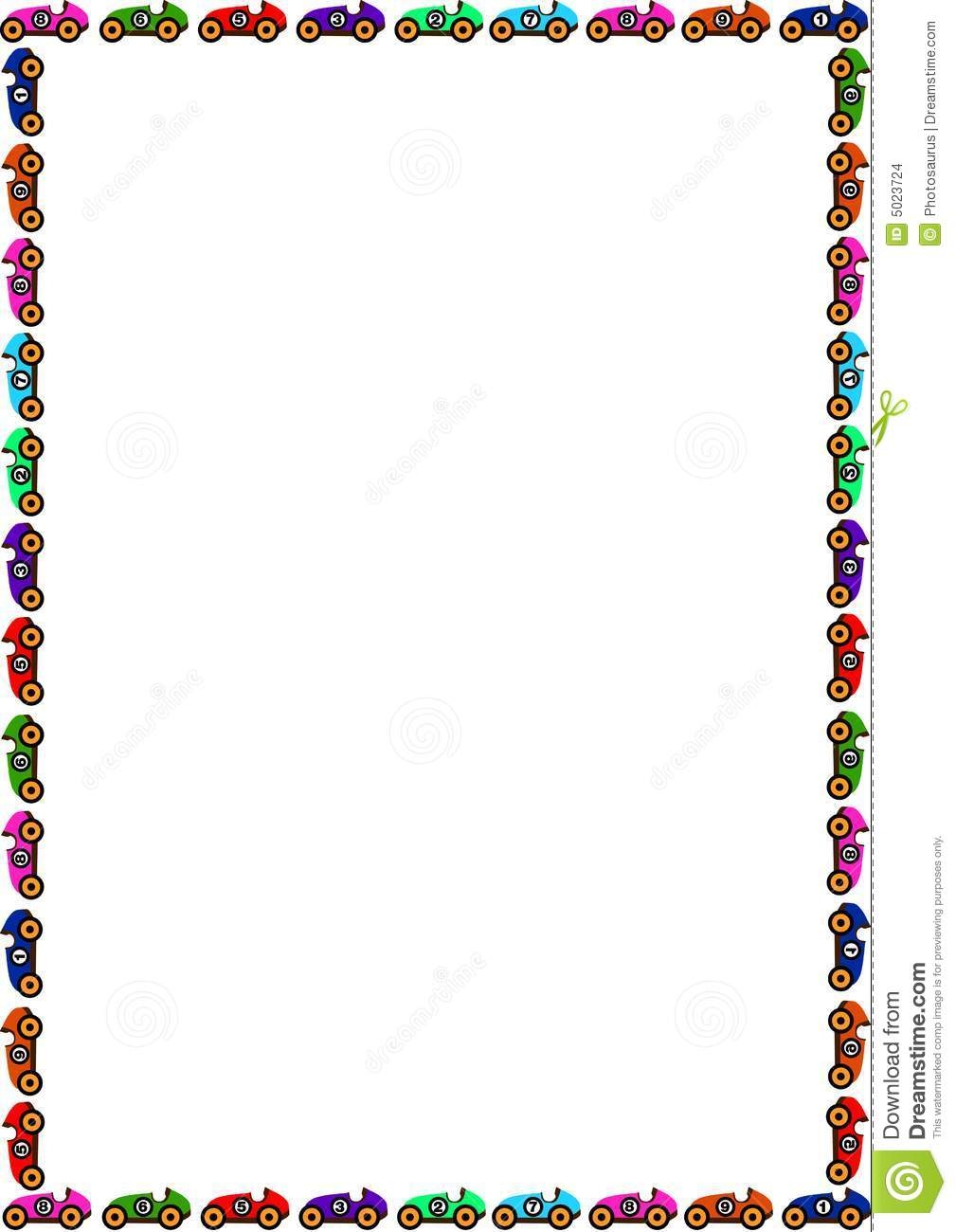 1009x1300 Car Clipart Frame
