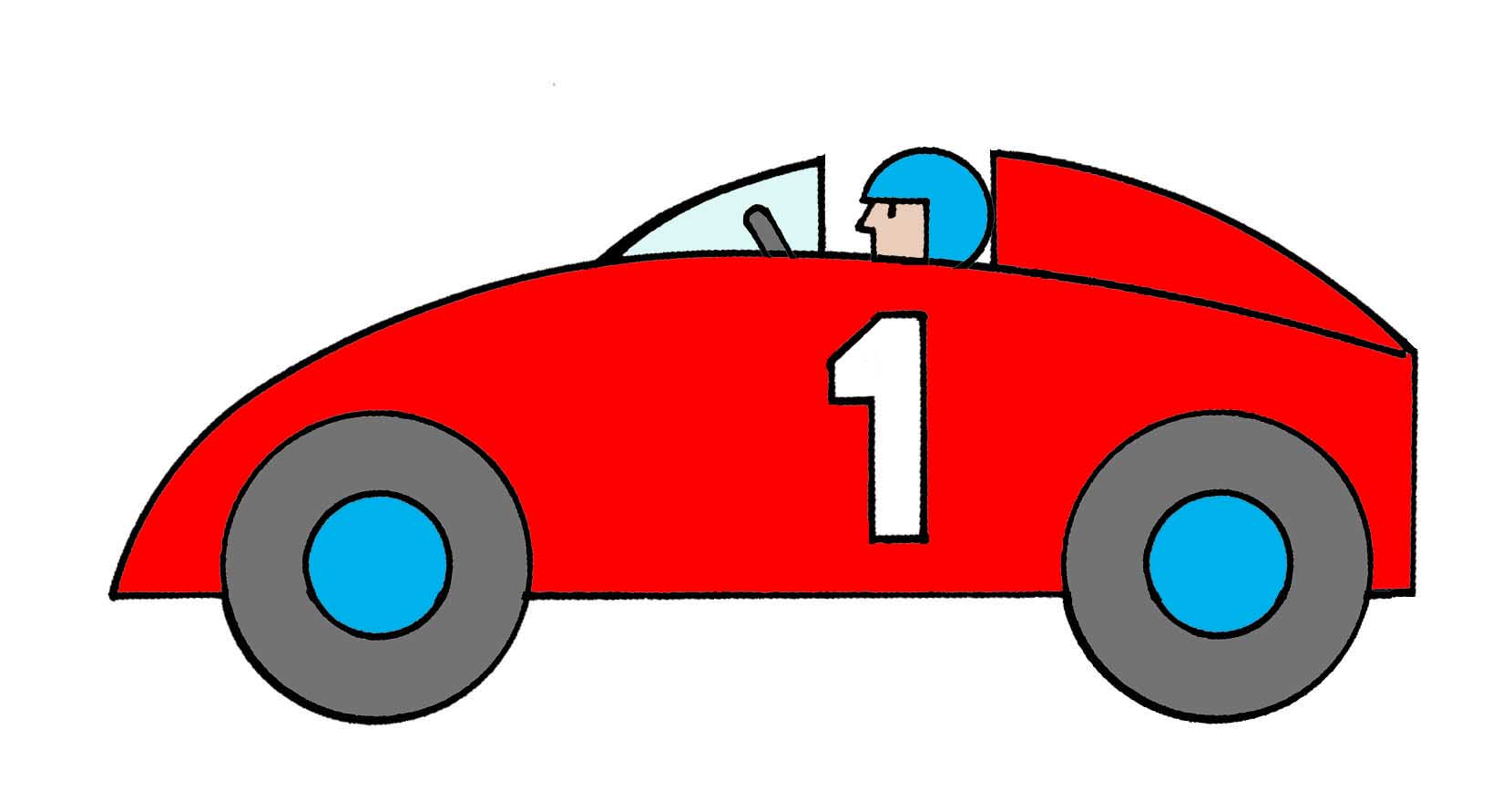 1660x868 Race Car Clipart 4