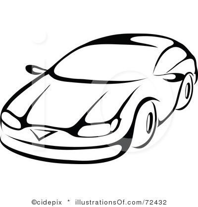 400x420 Automobile Clipart