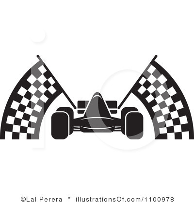 400x420 Race Car Clip Art Black And White Clipart Panda