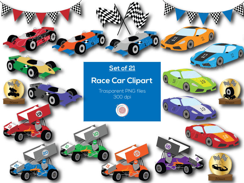800x600 Racing Clipart Racer