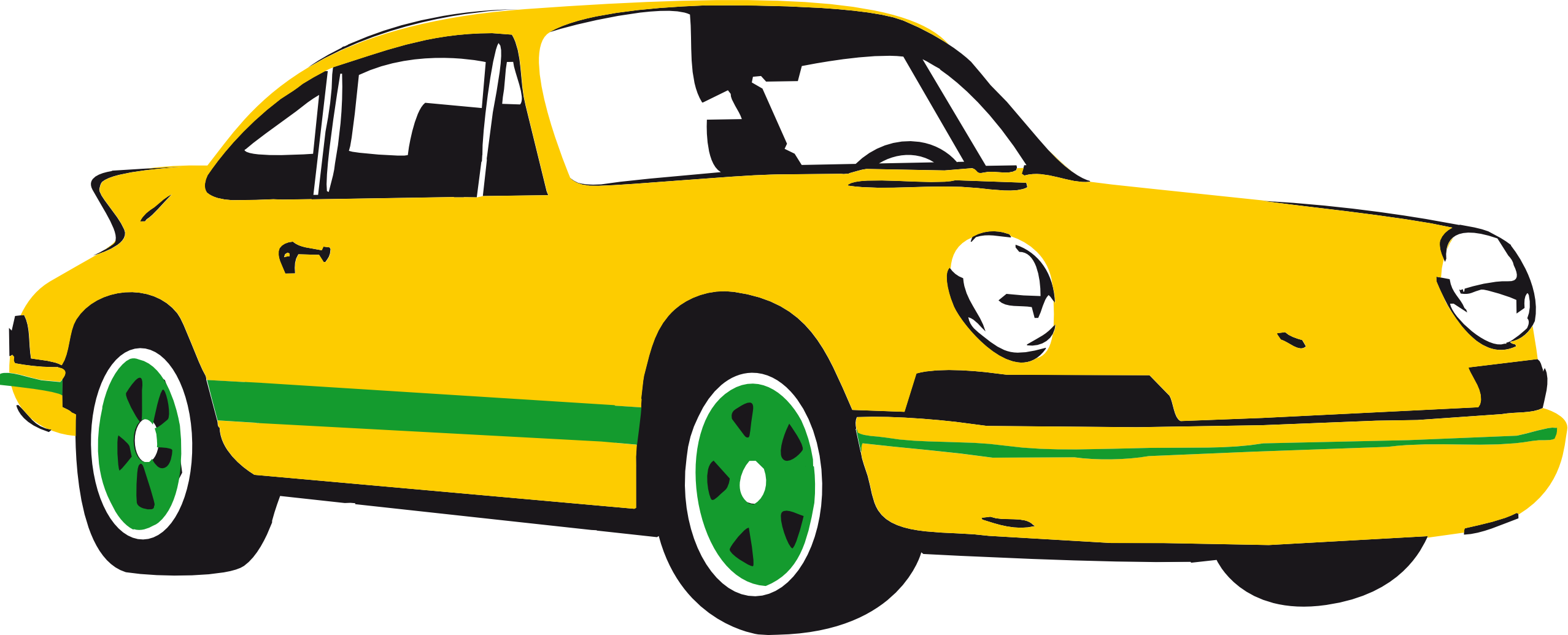 2555x1035 Race Car Clipart Automobile