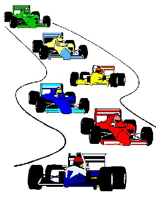 321x410 Cartoon Race Car Clip Art Cliparts