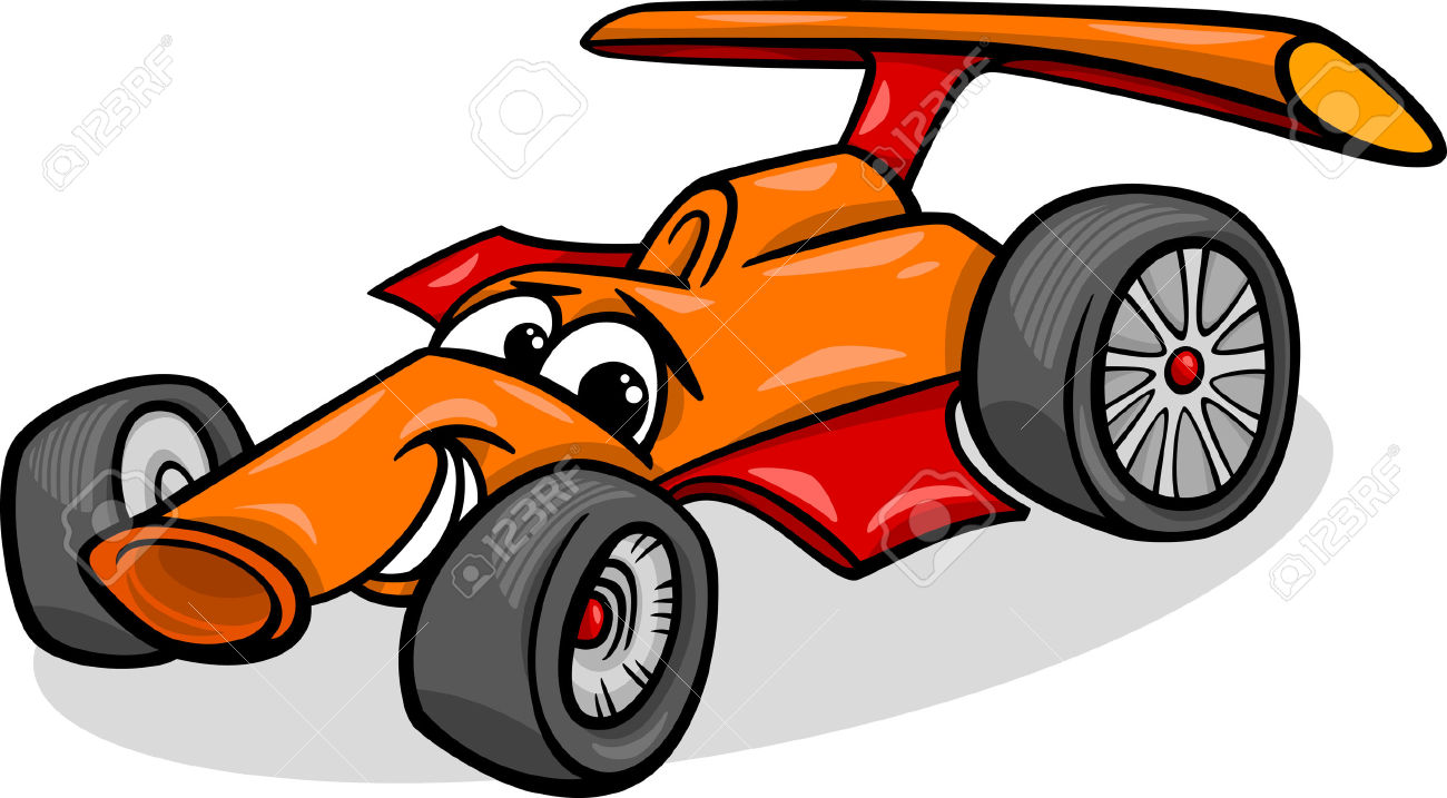 1300x717 Race Car Clipart Funny
