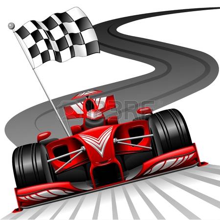 450x450 Way Clipart Race Track Road