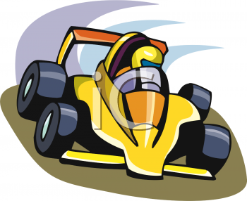 350x286 Yamaha Clipart Race Car Driver