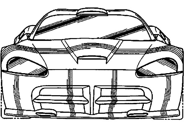 600x400 Dodge Viper Gtsr Car Coloring Pages Coloring Sky