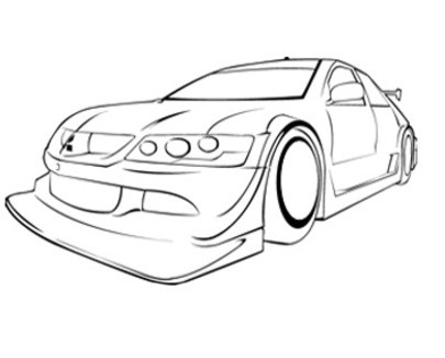 405x326 Printable Race Car Coloring Pages Coloring Me