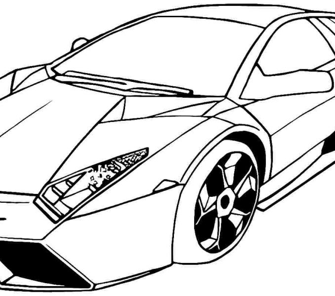 Race Car Coloring Pages | Free download on ClipArtMag