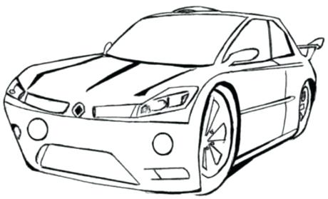 Race Car Coloring Pages | Free download on ClipArtMag