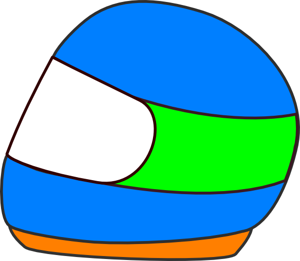 600x523 Racing Car Helmet Clip Art