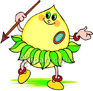 300x296 Lemon Clip Art Race Cliparts