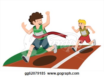 350x257 Race Clipart Running Race