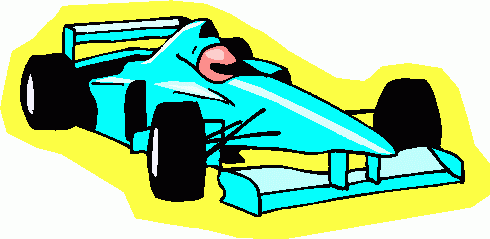490x239 Horse Racing Clipart Indy Car