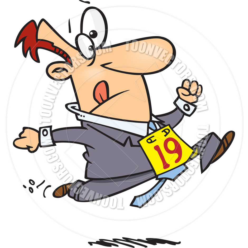 940x940 Racing Clipart Foot Race
