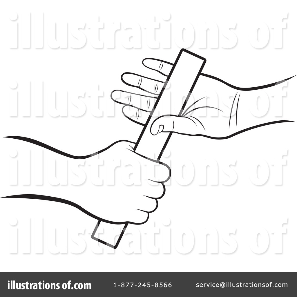 1024x1024 Relay Race Clipart