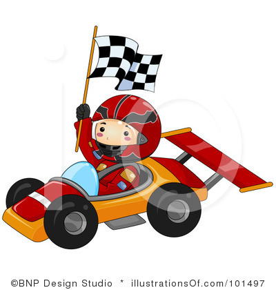 400x420 Race Car Clipart Cute
