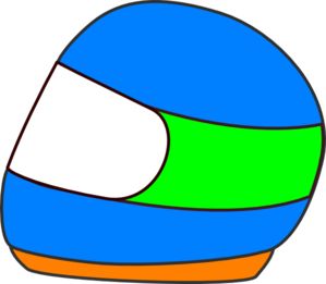 299x261 Race Car Clipart Helmet