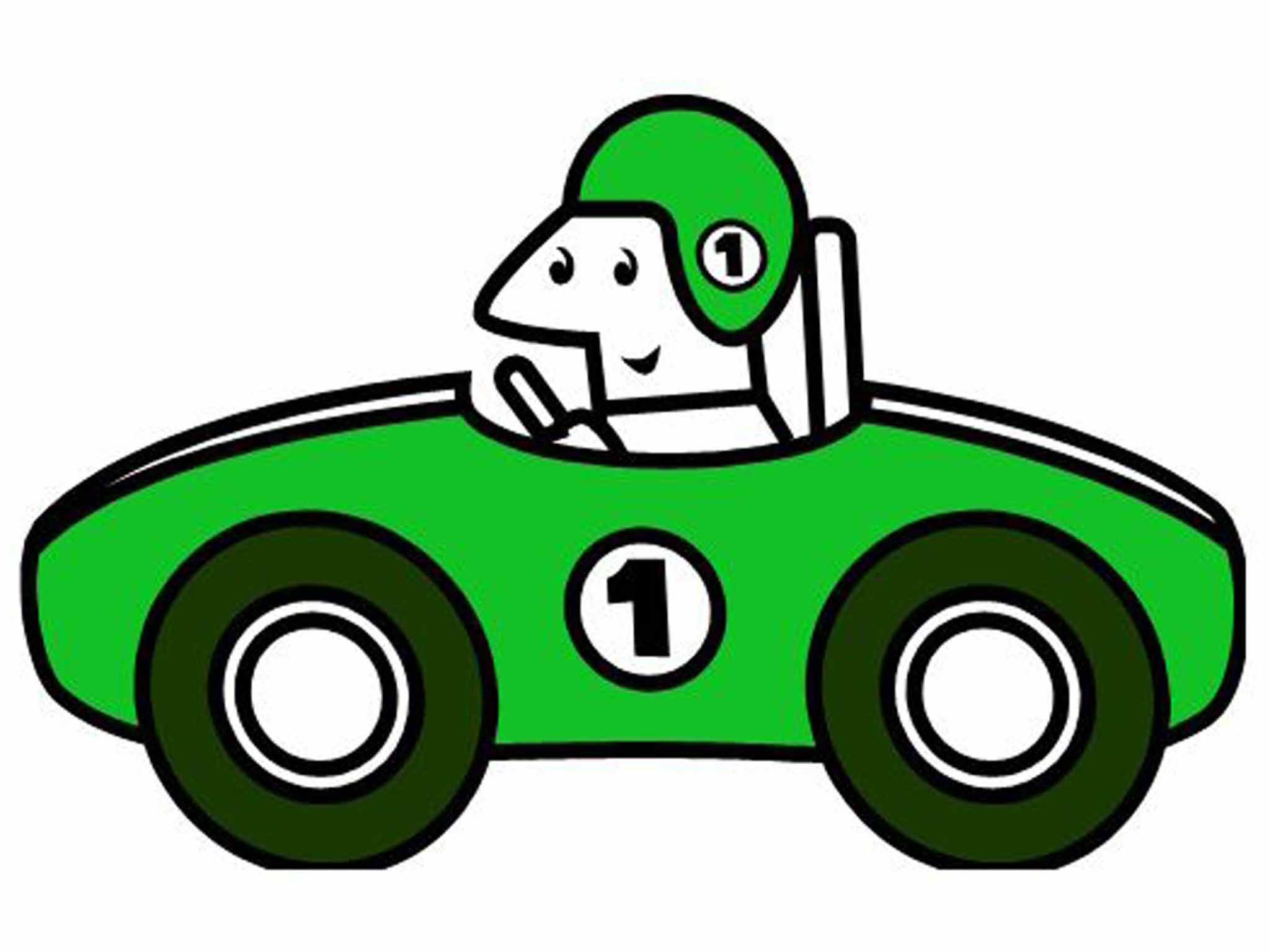 2048x1536 Race Car Clipart Simple