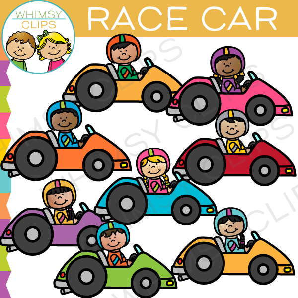 600x600 Racing Clipart Friendly Kid