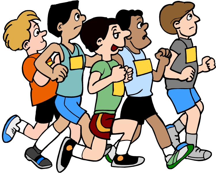 750x602 Sport Clipart Running Race