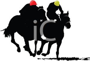 300x206 Free Horse Racing Clip Art Cliparts