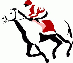 250x217 Horse Racing Clipart Race Night