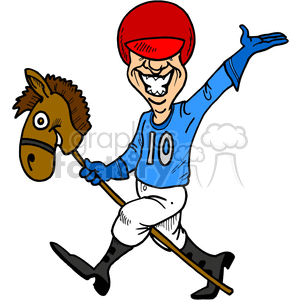 300x300 Royalty Free Equestrian 373513 Vector Clip Art Image