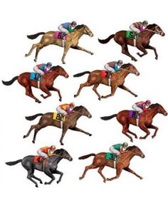 236x295 Racing Horse Silhouette Client Derby De Mayo