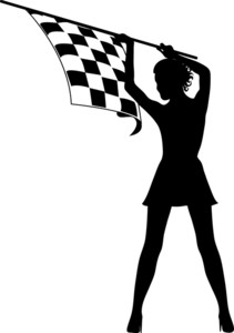 211x300 Clipart Racing