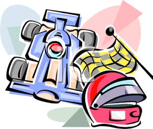 Racecar Clipart