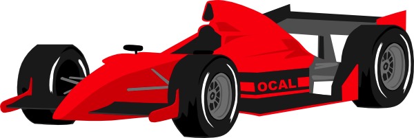 600x201 Nascar Clipart Race Car