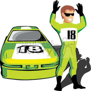 300x300 Yamaha Clipart Race Car Driver