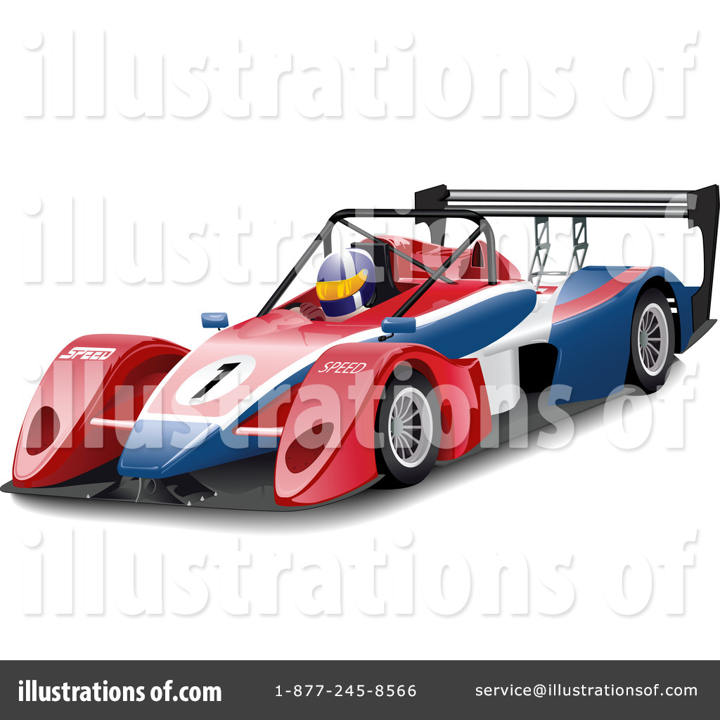 1024x1024 Race Car Clip Art