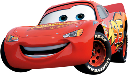 434x254 Lightning Mcqueen Clipart
