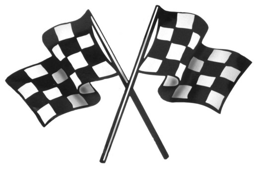 520x344 Racing Border Clip Art , Royalty