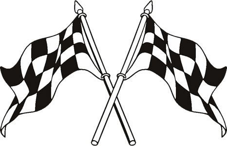 466x300 Racing Flag Flag Decals In Vector Clipart