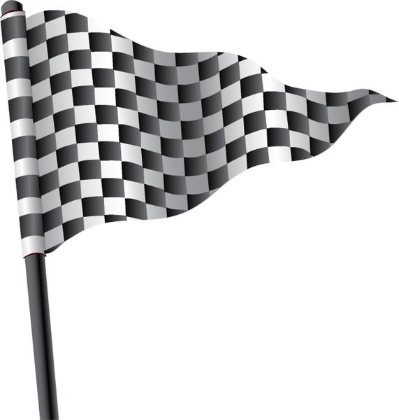 571x600 Racing Flag Vector Free Vector Download (2,869 Free Vector)