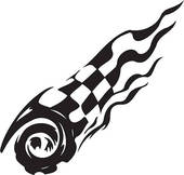 170x162 Checkered Flag Clip Art