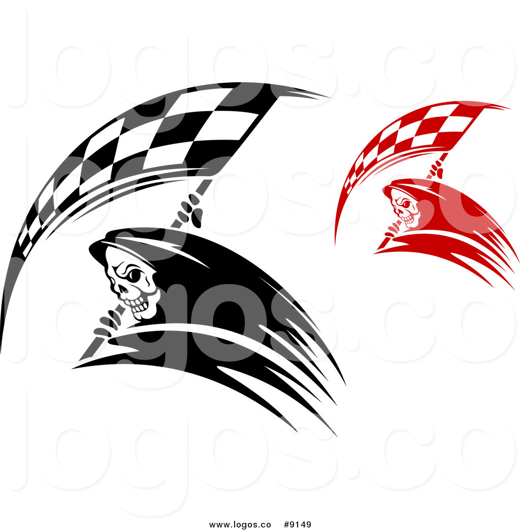 1024x1044 Royalty Free Clip Art Vector Logos Of Black And White And Red Grim