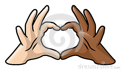 400x234 Hand Clipart Racial