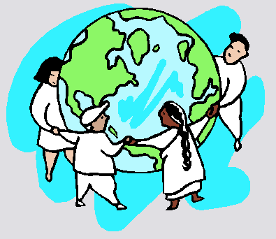 395x342 Showing Prejudice Clipart Cliparthut