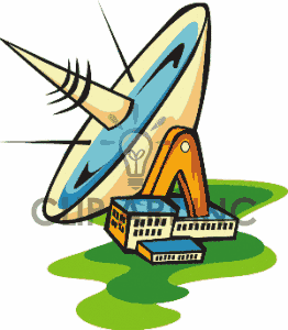 262x300 Satellite Clipart Clipart Panda