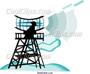 300x246 Radar Antenna Vector Clip Art