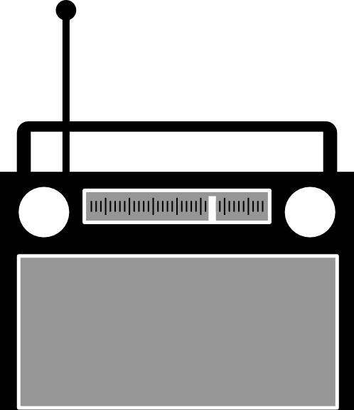 498x578 Radio Reciever Clip Art Free Vector In Open Office Drawing Svg
