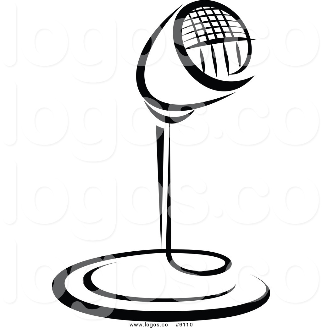 1024x1044 Royalty Free Clip Art Vector Logo Of A Black And White Retro Radio